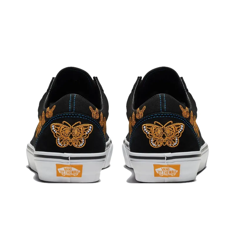 Old Skool Vans 'Dia De Los Muertos'-2