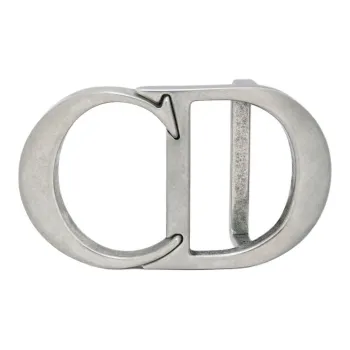 DIOR Brass Accessories Unisex Silver