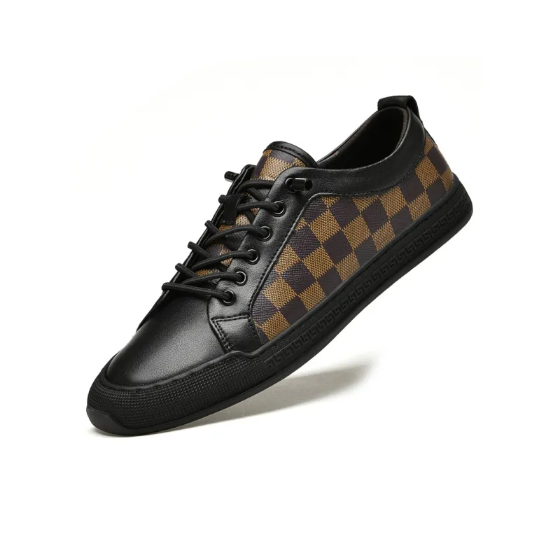 XIMO BULL Anti-Slip Wear-Resistant Low-Top Skateboard Shoes Men's-1