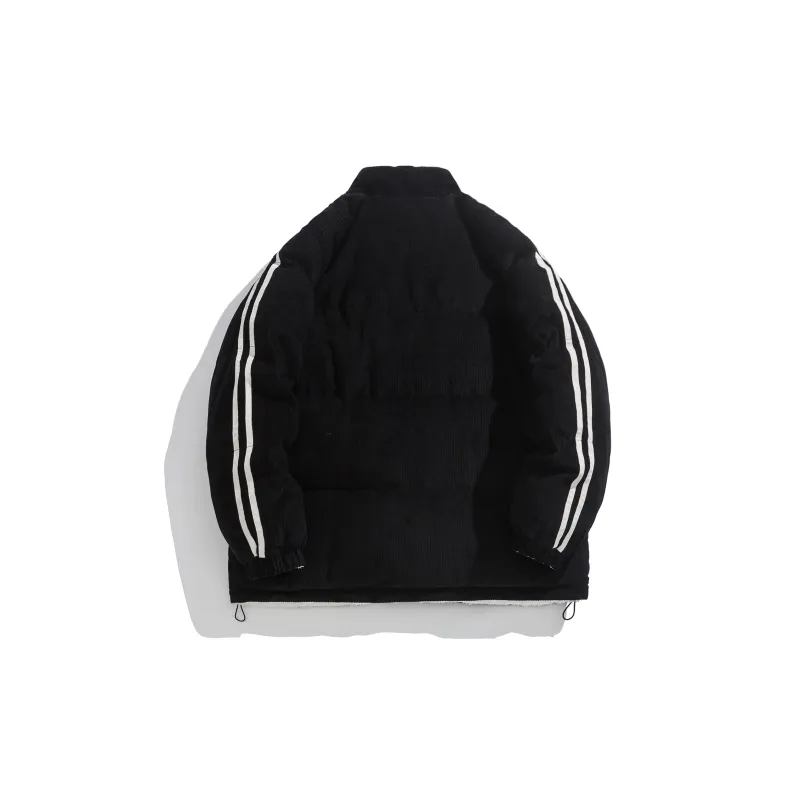 Warrior Huichao Open Ended Smile Collection Puffer Jacket Unisex-6