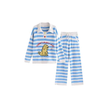 Wabi Town Pajama Set Women's Image Color