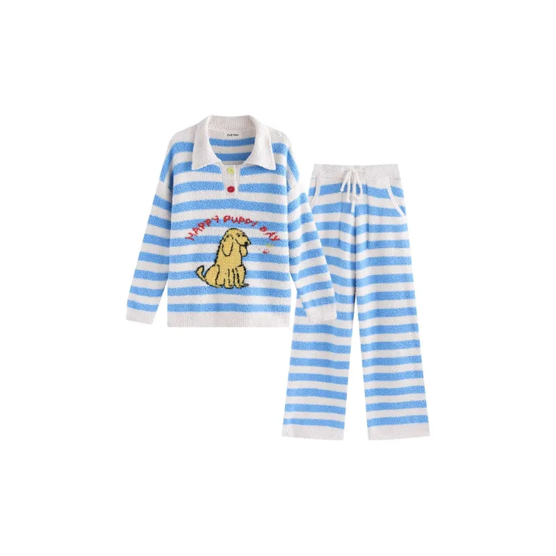 Wabi Town Pajama Set Women's Image Color-0