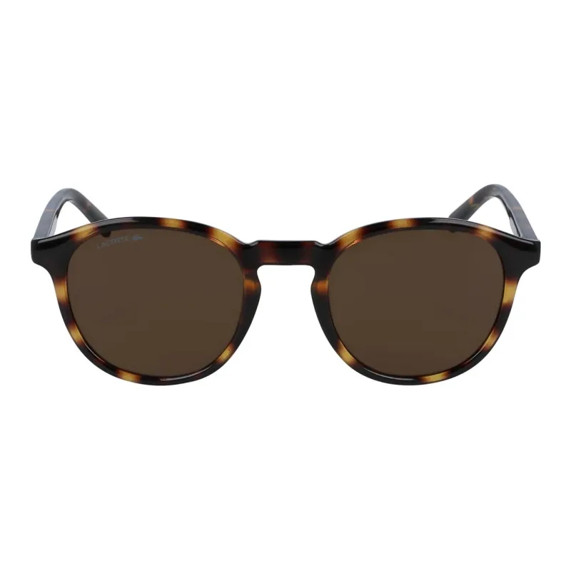 LACOSTE Round-frame Sunglasses-1