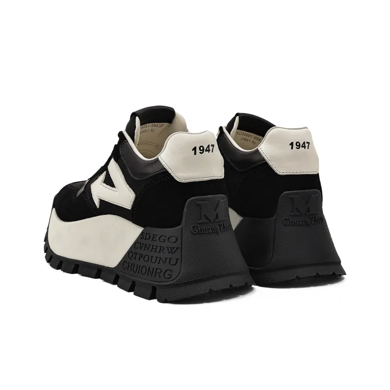KMD Casual Single Shoes 6CM Women's-8