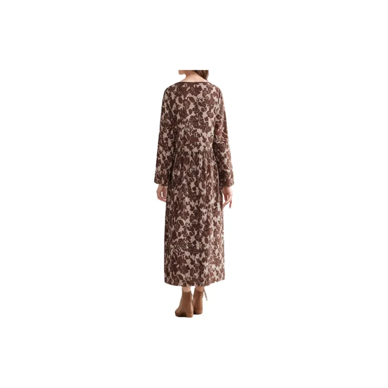 Mapping Long Sleeved Dresses Women's-0