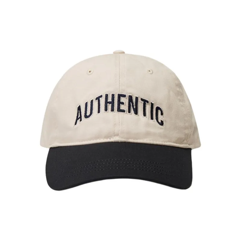 Kappa Cotton Baseball Caps Unisex White-1