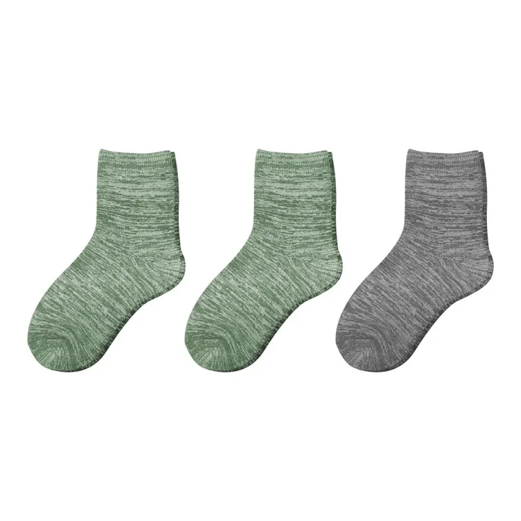 YUZHAOLIN Mid Calf Socks Unisex Combo Set-3