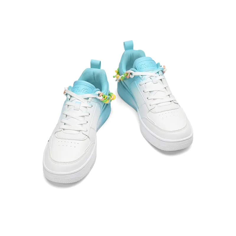 TCELLARS Cushioning Abrasion Resistant Lightweight Height Increasing Mat Low Top Skateboard Shoes Unisex Exclusive Box-9