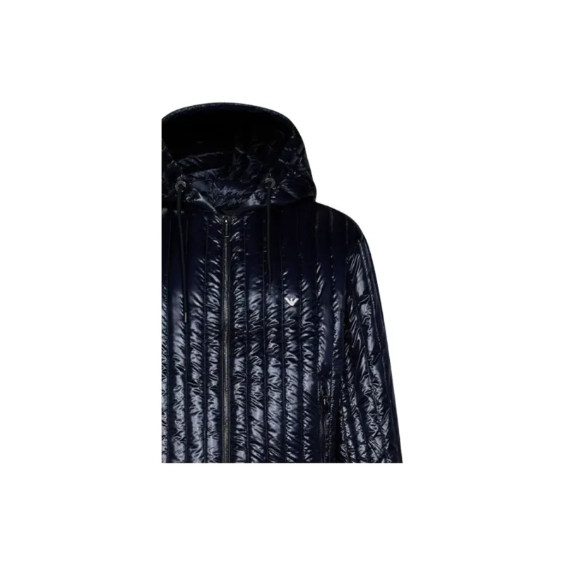 EMPORIO ARMANI FW23 Jackets & Coats Men's Blue-5