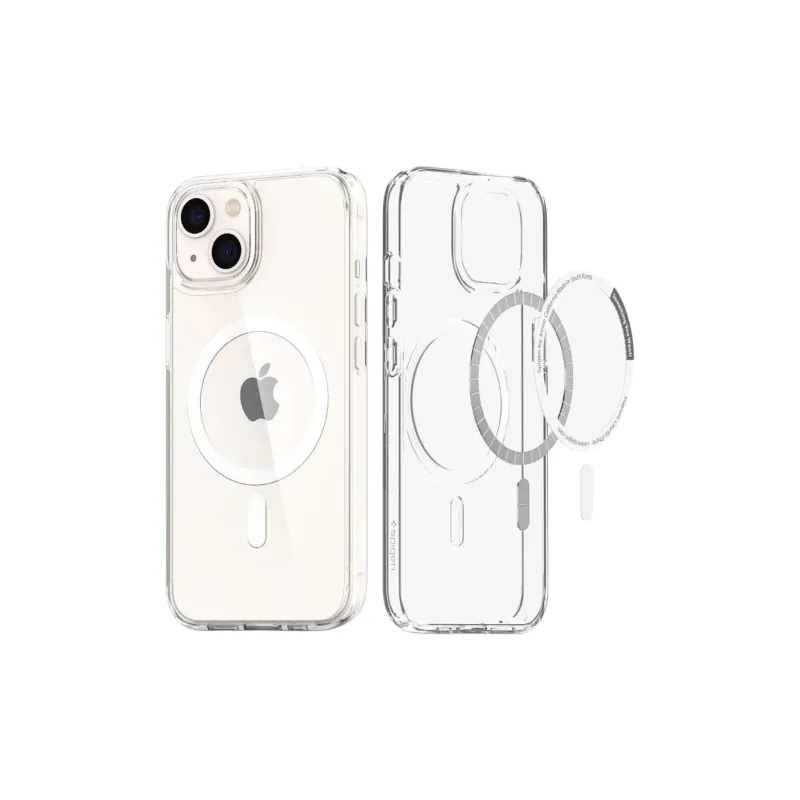 Spigen TPU Material Easy To Use And Durable Phone Cases For IPhone 13 Minimalist-2