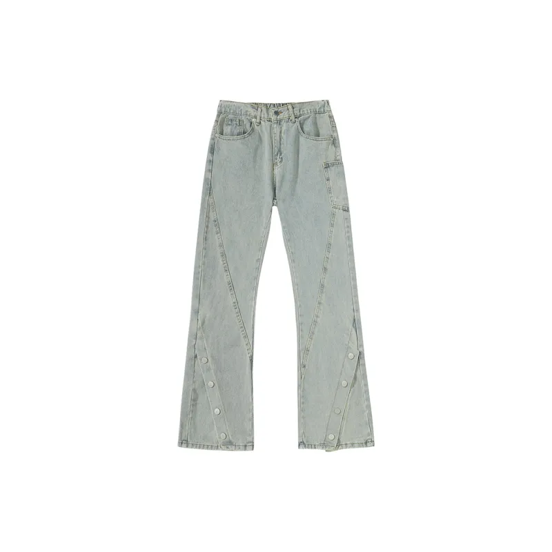 PAINT STAIN Jeans Unisex-52