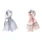 Sky Blue+Pink White