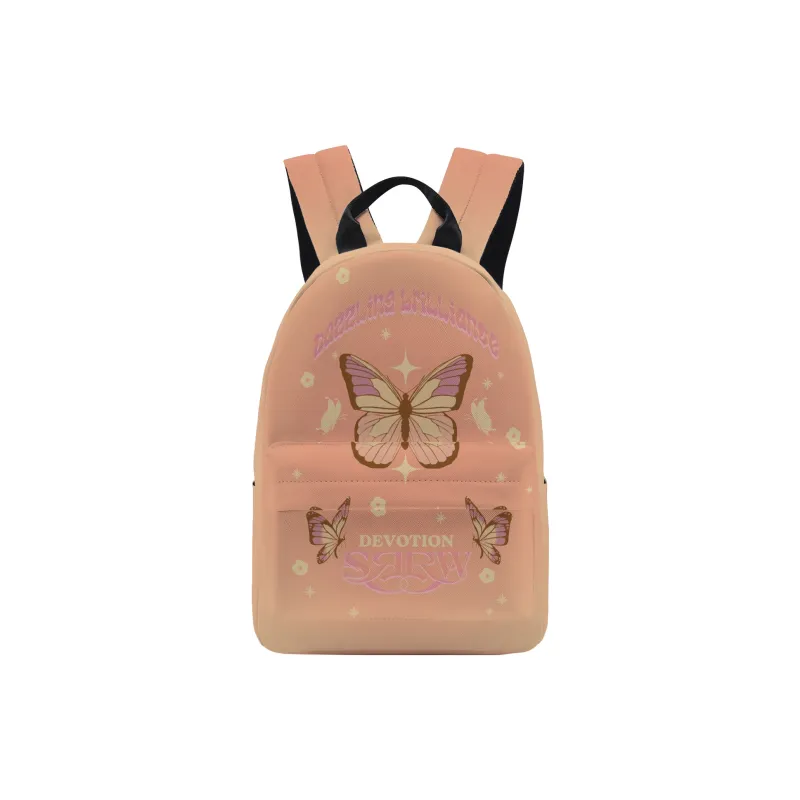 SRRW PU Backpack Unisex Light Lavender-5
