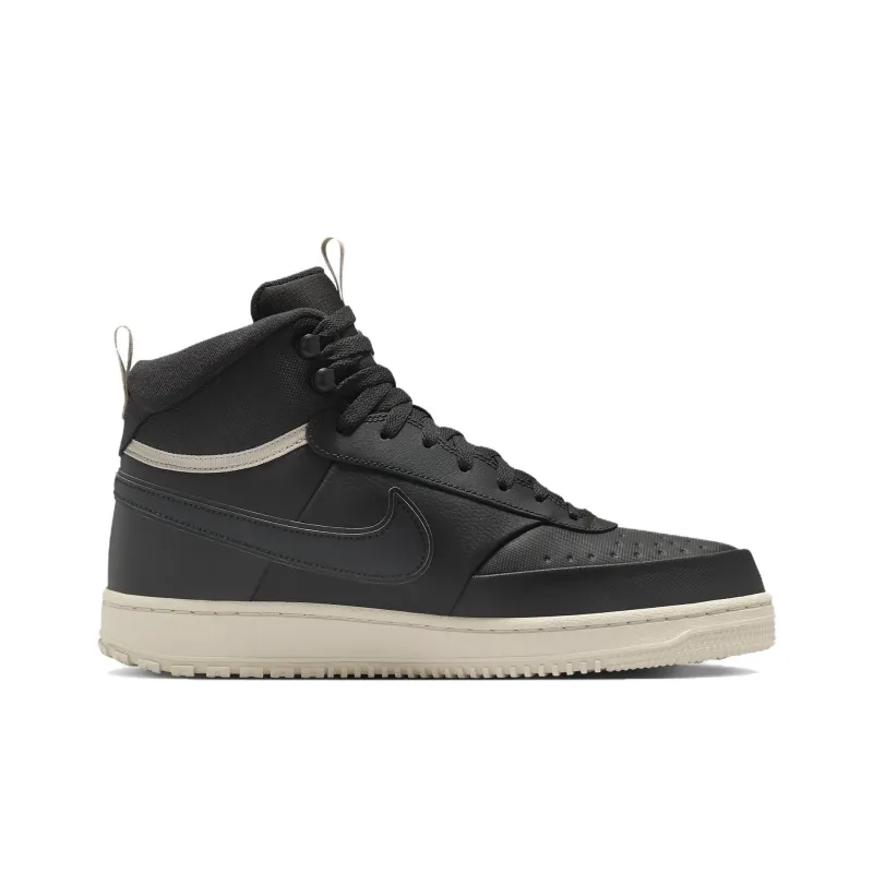 Nike Court Vision Mid Winter Dark Smoke Grey Light Bone-1