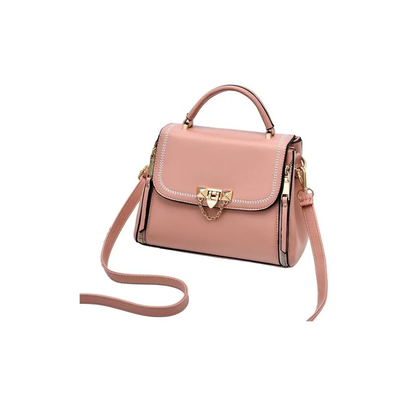 Weymond PVC One Shoulder Crossbody Handbag Regular Women's White/Black/Red/Peach/Khaki/Green-9