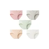 5 Pack (Pink+Light Gray+Pea Green+Skin+White)