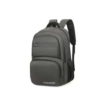 Gorora Oxford Backpack Regular Men's Gray Black Blue