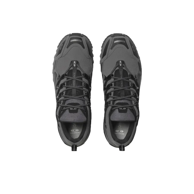 SALOMON ACS + CSWP Cushioned Anti-Slip And Wear-Resistant Lightweight Low-Top Running Shoes Unisex Stone Gray-2