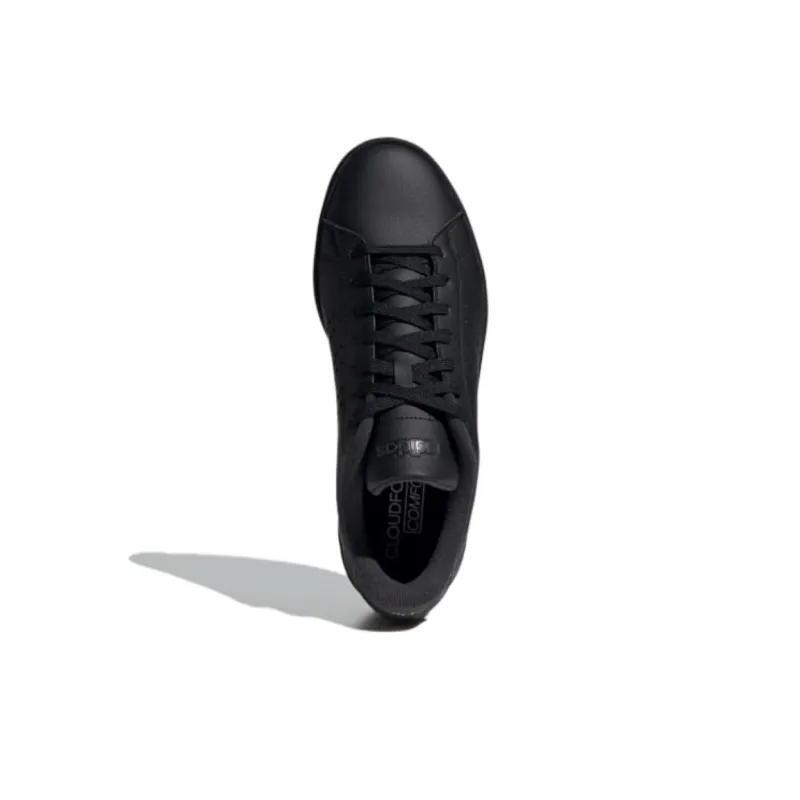 Adidas ADVANTAGE 2.0 Lightweight Coverage Low Top Skateboard Shoes Unisex Black-3