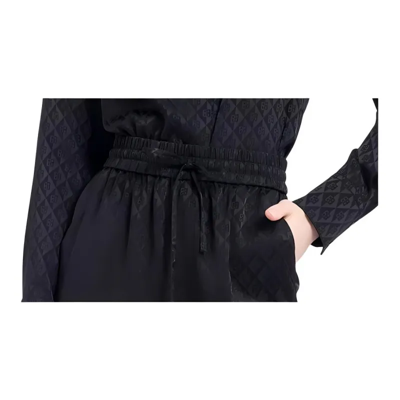 BESIONIA FW23 Casual Pants Women's Black-4