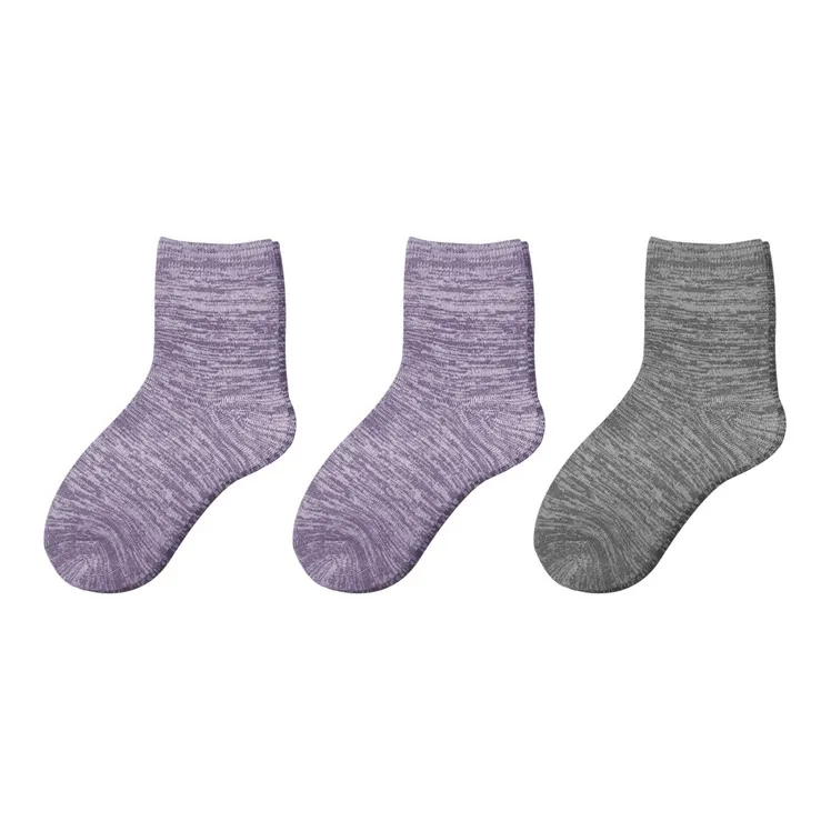 YUZHAOLIN Mid Calf Socks Unisex Combo Set-4