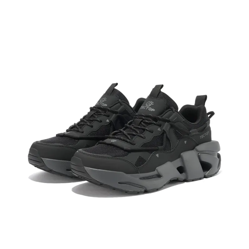 Tectop Wear-Resistant Breathable Height Increasing Low-Top Casual Shoes Men's-10