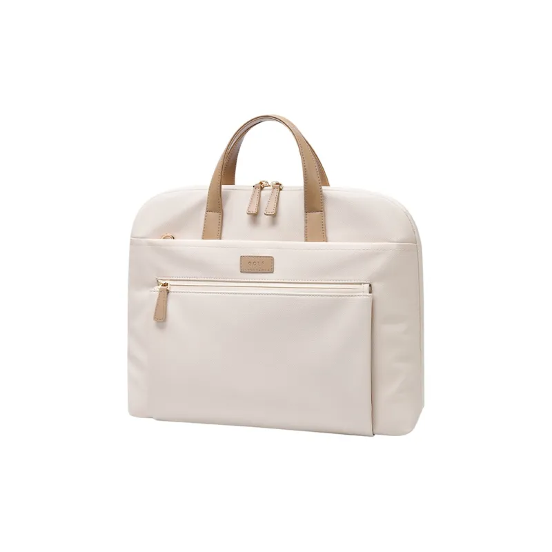 GOLF Fabric Handbag, Crossbody Bag, Shoulder Bag, Laptop Bag Tubas Women's Creamy Apricot-2