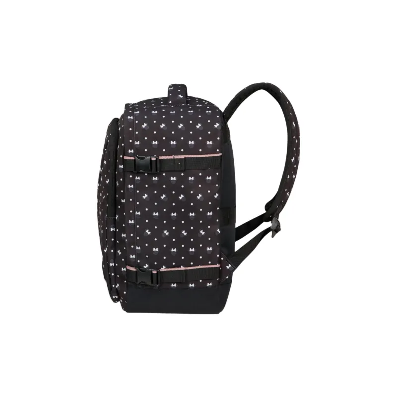 AMERICAN TOURISTER Disney Collaboration PET Backpack Small Size Women's Minnie Mouse Black-3