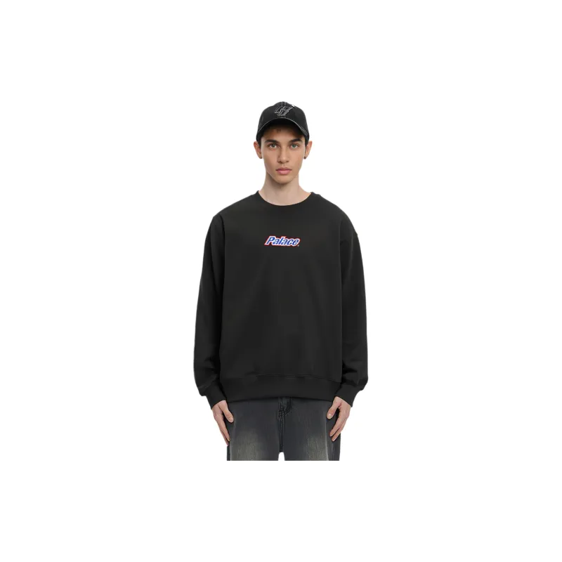PALACE Sweatshirts Unisex Black-2