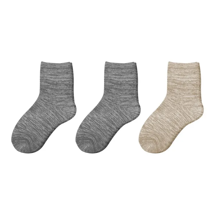 YUZHAOLIN Mid Calf Socks Unisex Combo Set-5