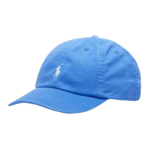 Polo Ralph Lauren 100% Cotton Baseball Caps Men's Maidstone Blue Blue