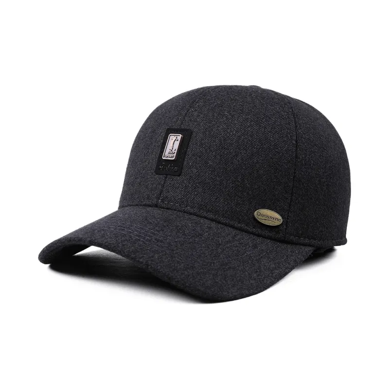 DENSSYNE Woolen Baseball Caps Men's-5