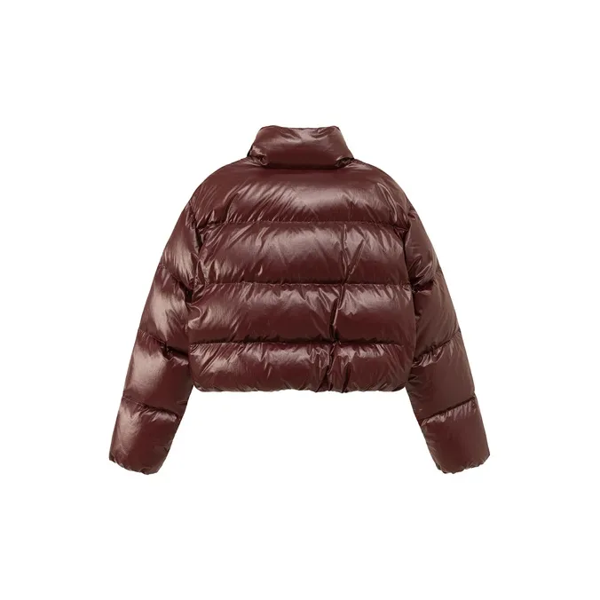 CHUU Down Jacket Women's Burgundy-1
