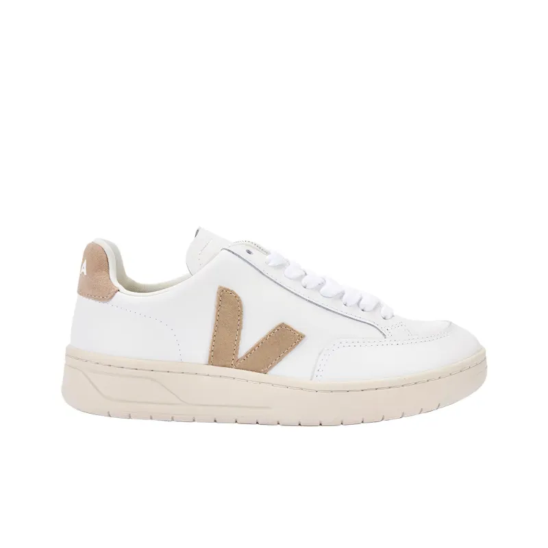 VEJA V 12 Leather 'Extra White Dune'-1