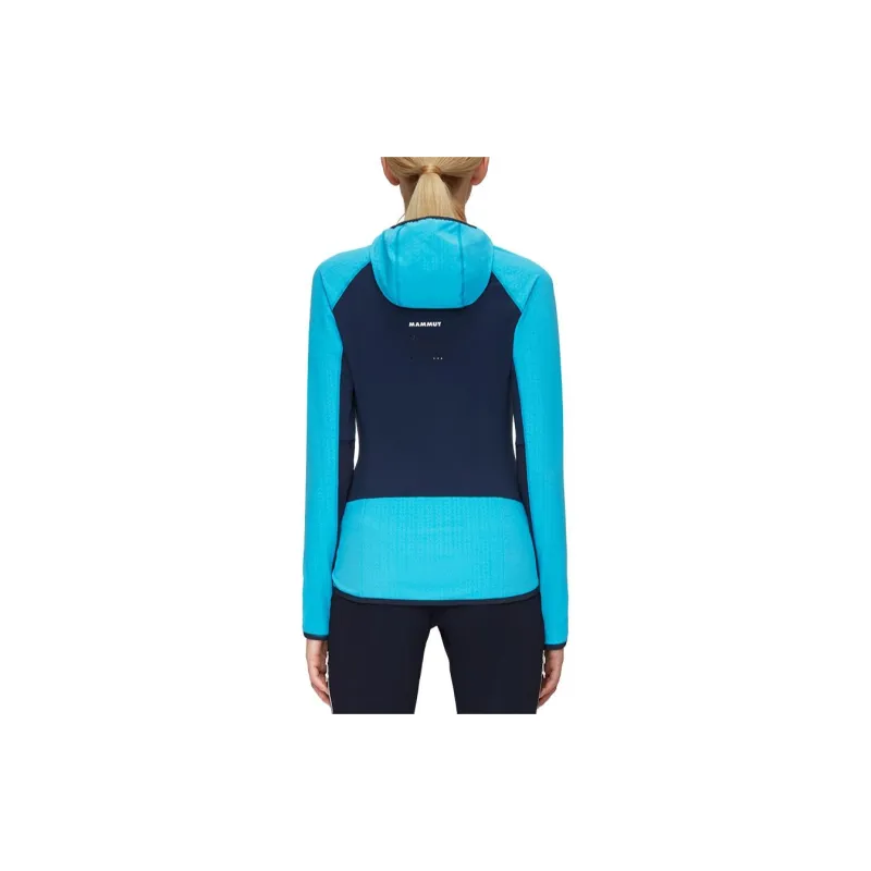 MAMMUT Eiger Jackets Coats Women's Sky Blue/Night Black-2
