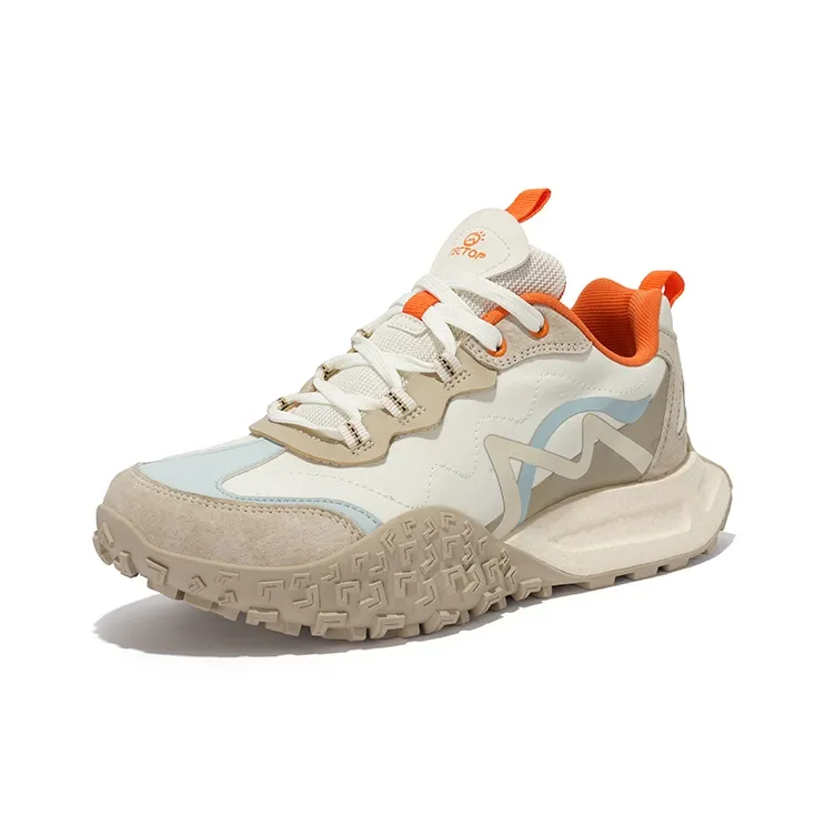 Tectop Wear-Resistant Lightweight Rebound Low-Top Casual Shoes Women's-16