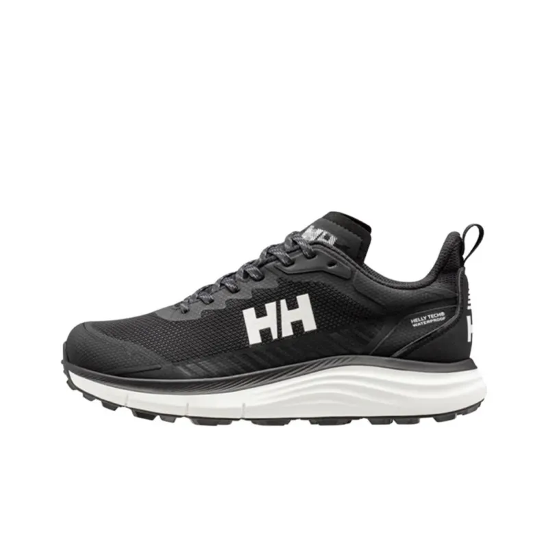 HELLY HANSEN Anti Slip Wear Resistant Low Top Trekking Shoes Women's Black-0