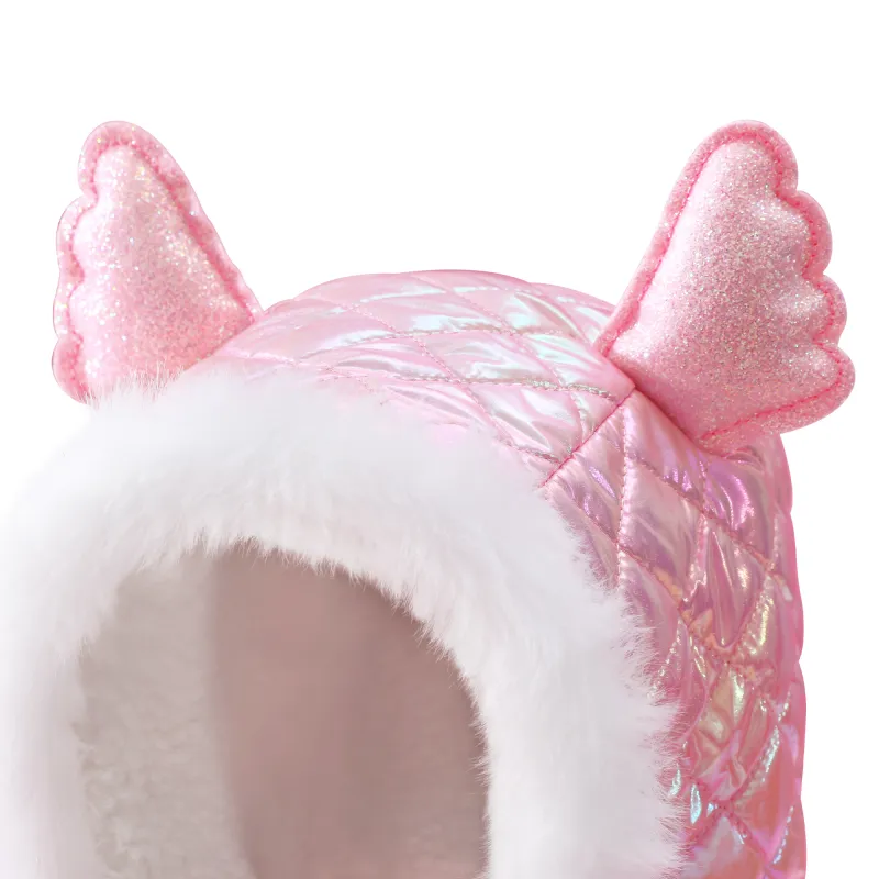 Disney Frozen Series Polyester Beanies Kids' Pink-2