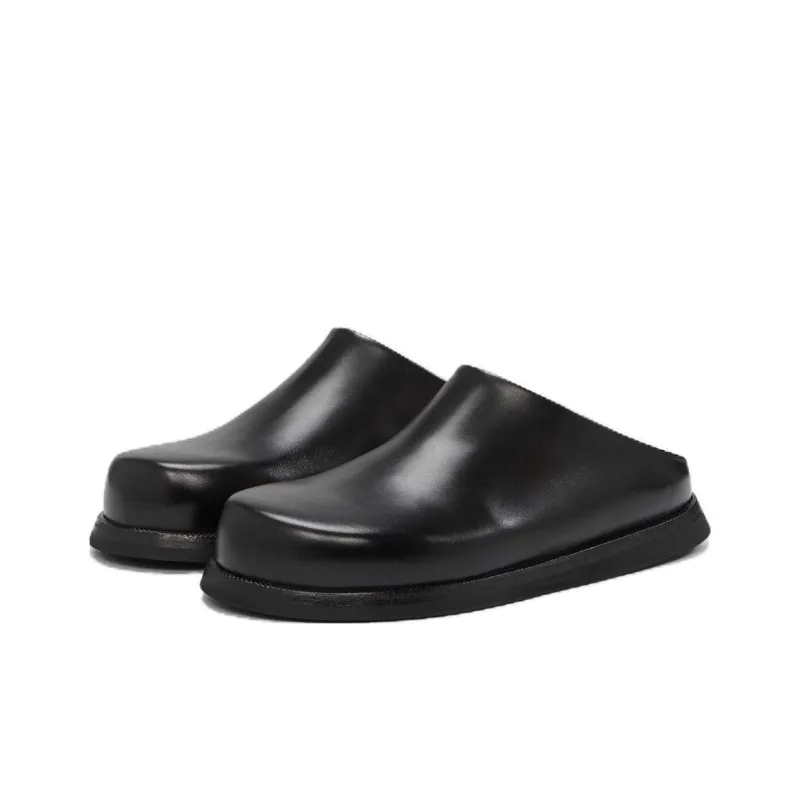 Marsèll Accom Round Toe Slip On Mules Women's-4