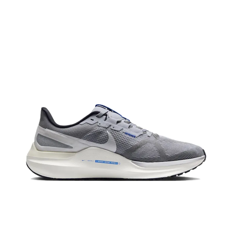 Nike Structure 25 Smoke Grey Wolf Grey Sail White-1