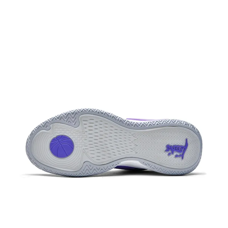 Wooden Rabbit Anti Slip Wear Resistant Mid Top Basketball Shoes Men's-19