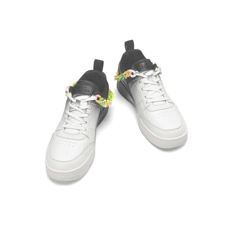 TCELLARS Cushioning Abrasion Resistant Lightweight Height Increasing Mat Low Top Skateboard Shoes Unisex Exclusive Box-3