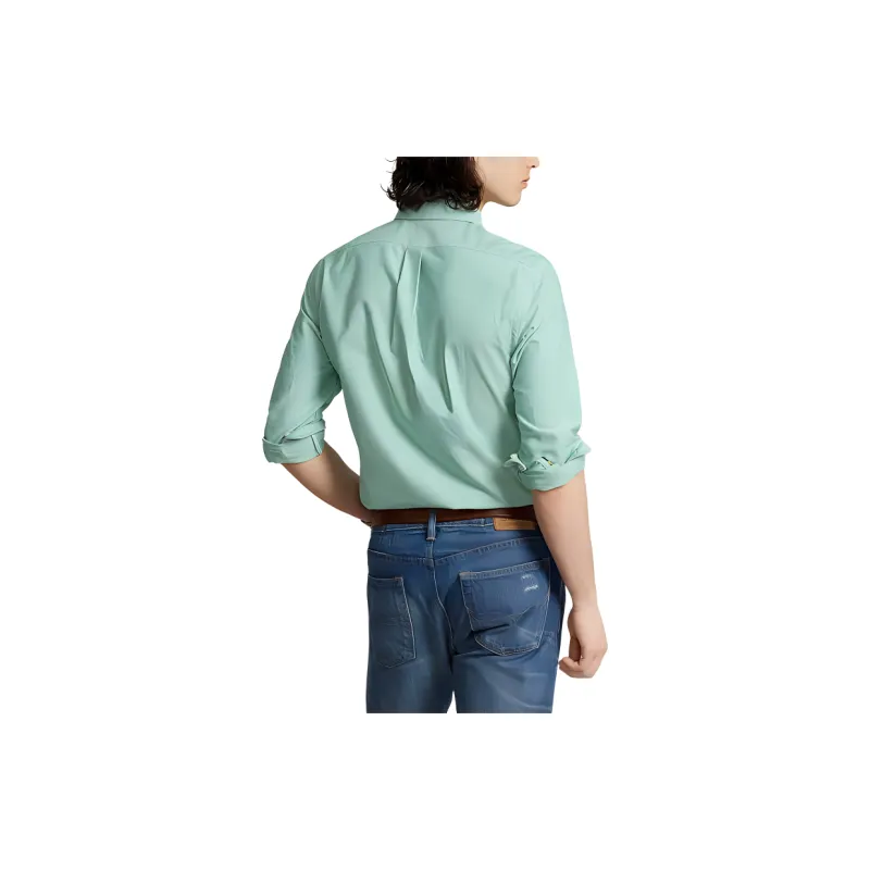 Polo Ralph Lauren FW24 Shirt Men's Preppy Green-1
