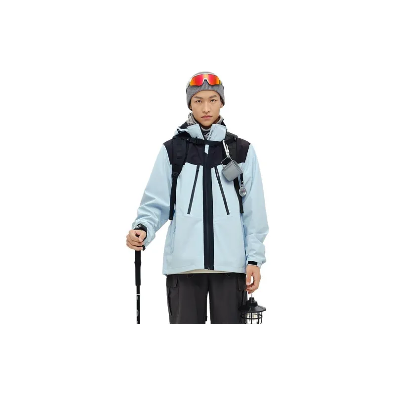 Pony Jackets Unisex Blue-4