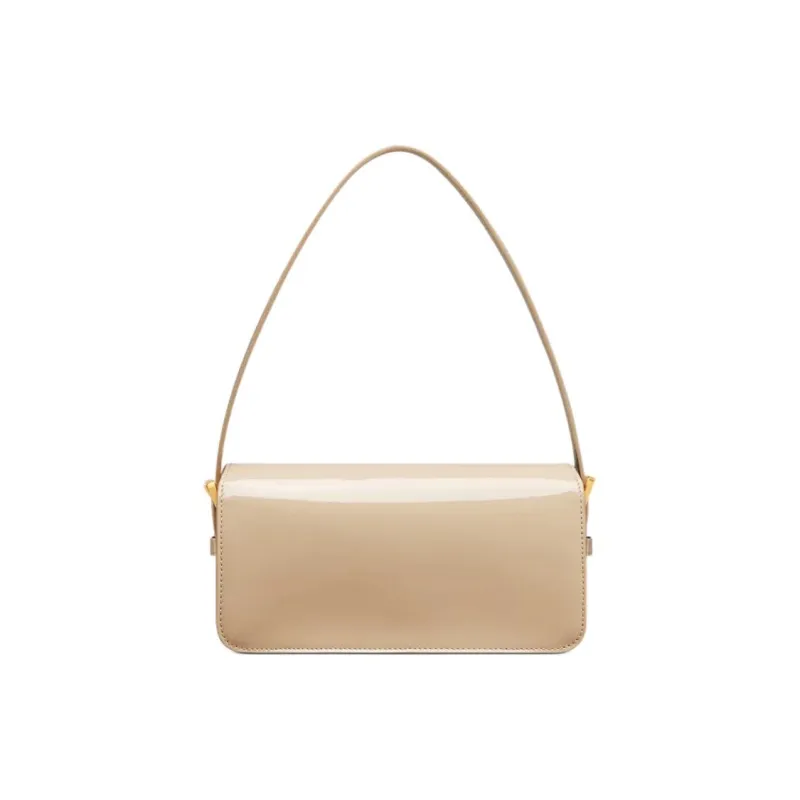 DIOR Miss Dior Cow Leather One Shoulder Handbag Women's Rope Beige-2
