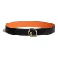 Black/Orange