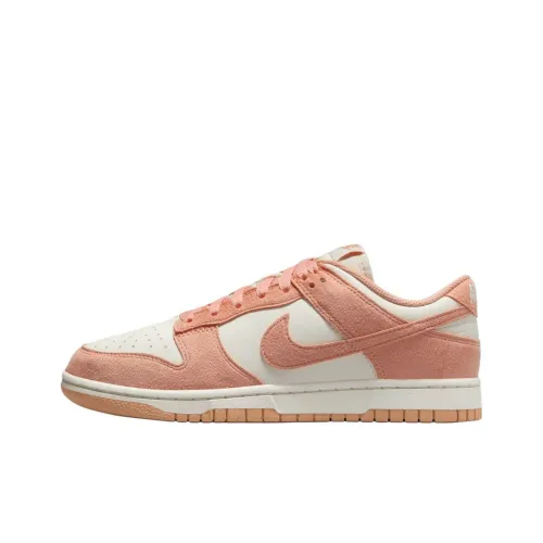 Nike Dunk Anti Slip Wear Resistant Low Top Skateboard Shoes Women's Pink