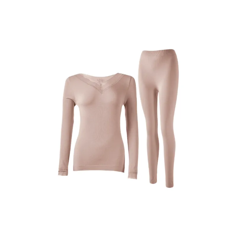 Lan Miao Women's Thermal Sets-2