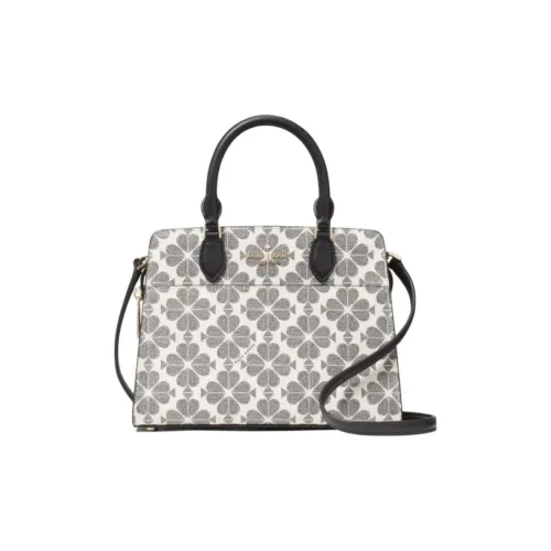Kate Spade Polyvinyl Chloride Crossbody One Shoulder Handbag Small Size Women's Black