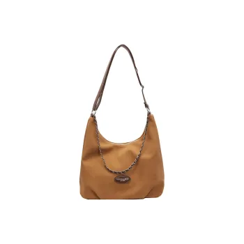Gerlanx Pu Shoulder Bag Crossbody Bag Large Size Women's Saffron Ecru Coffee Black